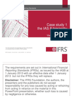 Case Study 1 The IAS 8 Hierarchy: International Financial Reporting Standards