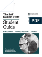 PDF - Sat Subject Tests Student Guide PDF