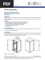 E85014-0004 - EST4 Cabinets and Chassis | PDF | Door | Network Switch