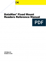 Dataman Fixed Mount Readers Reference Manual: 2019 March 22 Revision: 6.1.6.64