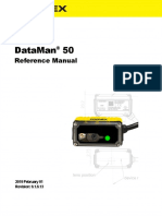 Dataman 50: Reference Manual