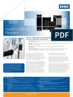 Multiclass Se Readers: Physical Access Solutions