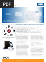 iCLASS® Seos™ Card: Physical Access Solutions