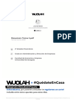 Wuolah Free Resumen Tema 1