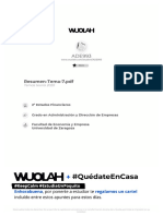 Wuolah Free Resumen Tema 7