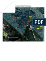 Tading - Gomtu Road Map Up To Pugli Mine: Zhochhalin G Norjangsa-1