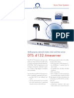 DTS 4132.timeserver: Swiss Time Systems