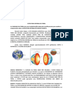 Estrutura Interna Da Terra