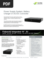 Power Supply System, Battery