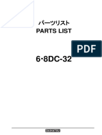 V3-DC-32 Parts List (0907) PDF