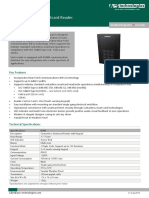 R300 Contactless Smartcard Reader with Keypad - Integrated Security Solution