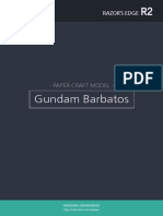 SD - Gundam Barbatos PDF