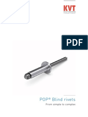 TAPD512BS Pop Rivets, Pop Rivets Aluminium Blind Rivet, 4mm