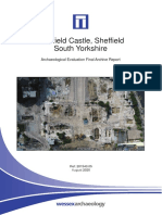 Sheffield Castle Final Archive Report