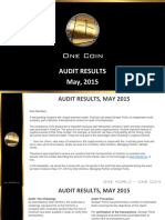 Audit Results May2015
