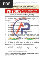 Classical Mechanics (NETGATE) PDF