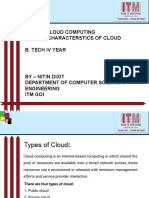Types of Cloud CS 8002