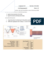 Assignment # 03 M.D & CAD-II (Lab)