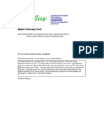 Spread Sheet For Viscosity of Petroleum Blend