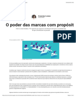 O poder das marcas com propósito – Meio & Mensagem