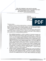 List Sestier A Pôrodných Asistentiek Vo FN Trenčín Ministrovi Krajčímu