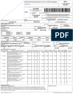 Nota fiscal de vinhos importados