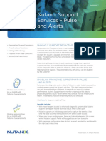 Nutanix Support Services - Pulse and Alerts: Making It Support Proactive