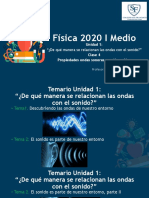 I medio-Física-Clase 4, Propiedades Ondas Sonoras, Continuación 06-05-2020