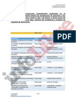 Derivaciones Respuesta Transparencia