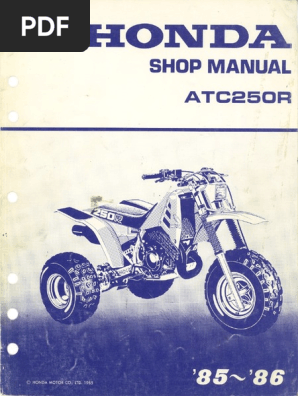 HONDAサービスマニュアル　250R/ABR HONDAサービスマニュアル 250R/ABR 【公式通販】