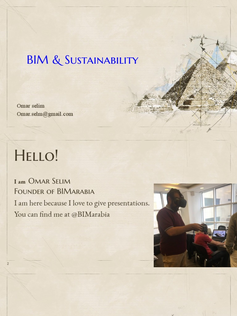 BIM for Sustainable Design Solutions | PDF | Building Information ...