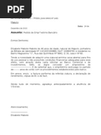 Tst - Modelos de Cartas - Solicitação de Crédito