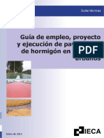 Guía de Empleo Proyecto y Ejecución PDF