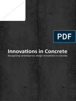 Innovation in Concrete - Circulation