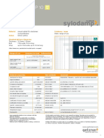 Data Sheet Sylodamp SP 10 EN