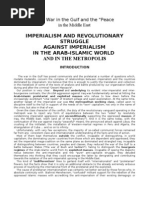 Download IMPERIALISM AND REVOLUTIONARY STRUGGLE AGAINST IMPERIALISM IN THE ARAB-ISLAMIC WORLD  AND IN THE METROPOLIS - Che Fare by kritisk kultur SN47305696 doc pdf