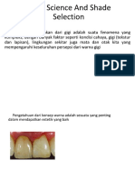 Color Science and Shade Selection