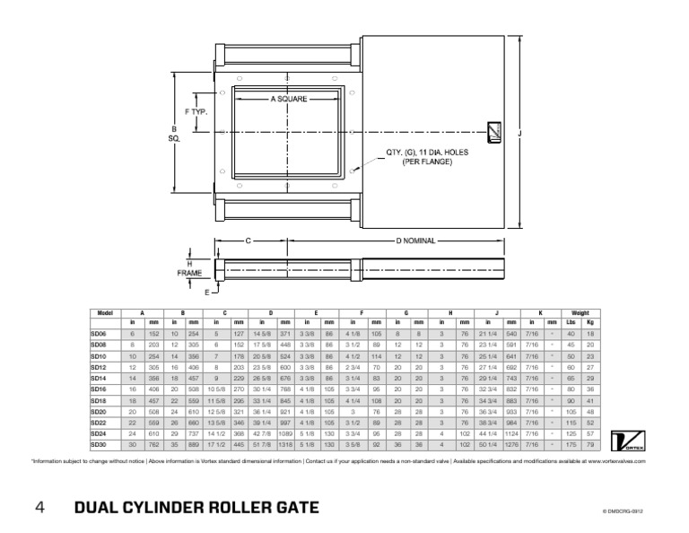 Dual Cylinder Roller Gate | PDF | Engines | Vehicles