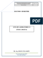 Guia de Laboratorio de Lógica Digital - VHDL