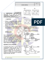 LAB No1 COMPUERTAS LOGICAS Y SUMADOR COMPLETO LOGICA DIG v2