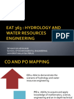 Hydrologic Design Concept