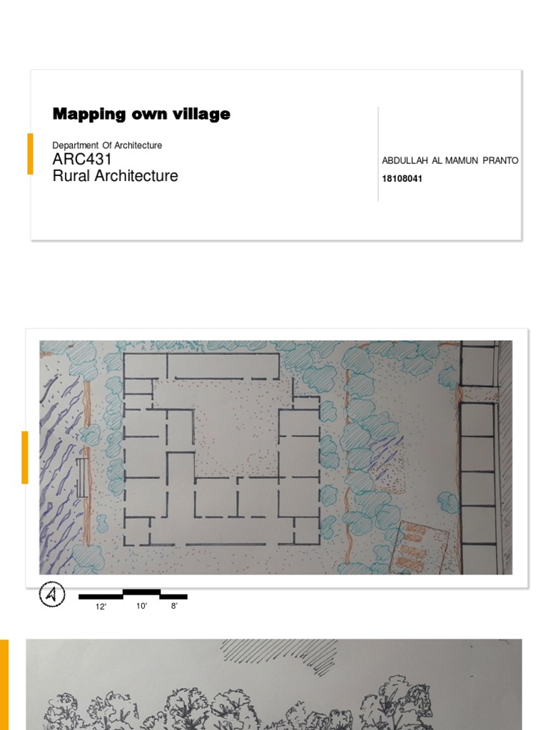 Village Mapping for Rural Architecture | PDF