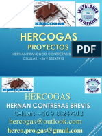 HERCOGAS Proyectos PDF