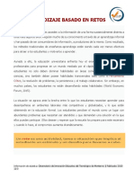 Aprendizaje Basado en Retos PDF