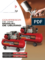 Manual de usuario compresor de aire C20100 C30150