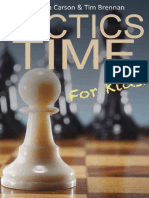 Carson Anthea & Brennan Tim - Tactics Time. Simple Chess Puzzles For Kids, 2012-OCR, 638p PDF