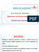 Blending of Gasolin PDF