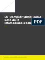 Unidad1 - pdf3 LA COMPETITIVIDAD COMO BASE DE LA INTERNACIONALIZACION