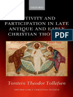 Activity and Participation in Late Antique and Early Christian Thought