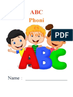 ABC Phonics Words